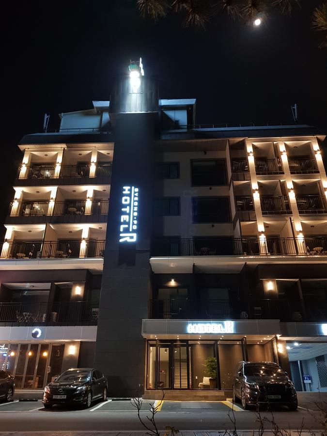 Hotel R Gangneung Eksteriør billede